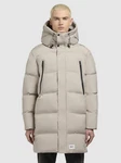 Khujo Wintermantel Morse2 Beige/Khaki/Braun