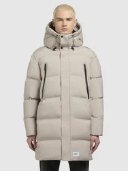 Khujo Wintermantel Morse2 Beige/Khaki/Braun