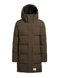 khujo Wintermantel STANK2 Dunkelgrün/Khaki/Braun/Beige