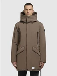 khujo Wintermantel LARC Braun/Khaki/Beige/Grau
