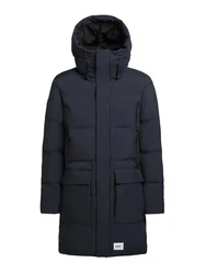 khujo Wintermantel WINER2 Schwarz/Dunkelblau