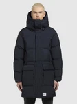 khujo Wintermantel WINER2 Schwarz/Dunkelblau