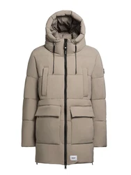khujo Wintermantel WELM Beige/Khaki/Braun
