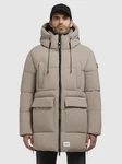 khujo Wintermantel WELM Beige/Khaki/Braun