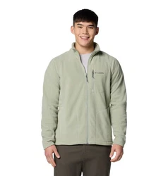 Columbia Fleecejacke Fast Trek II Full Zip Khaki/Grün/Hellgrün