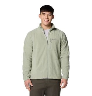 Columbia Fleecejacke Fast Trek II Full Zip Khaki/Grün/Hellgrün