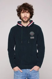 Kapuzenpullover aus Baumwolle