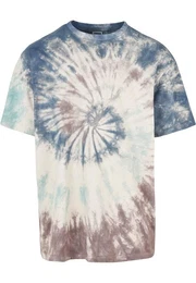 T-Shirt Herren Oversize Tie Dye Tee (1-tlg)