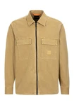 BOSS Hemd Lovel Beige/Braun/Khaki