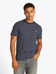 Rundhalsshirt TJM SLIM STRIPE TEE