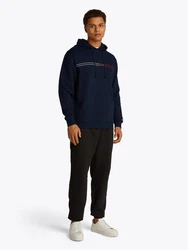 Tommy Jeans Kapuzensweatshirt TJM REG ENTRY GRAPHIC HOODIE mehrfarbig