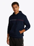 Tommy Jeans Kapuzensweatshirt TJM REG ENTRY GRAPHIC HOODIE mehrfarbig