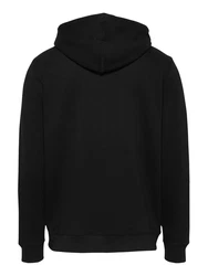 Tommy Jeans Kapuzensweatshirt TJM REG ENTRY GRAPHIC HOODIE Schwarz/Hellblau
