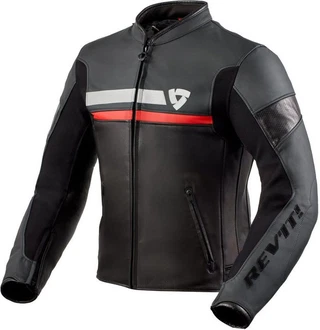 Revit Motorradjacke Mile Rot/Braun/Grün/Schwarz/Orange