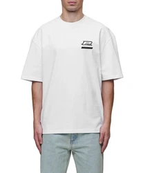 Pegador T-Shirt PGDR Hawkins Oversized Weiß