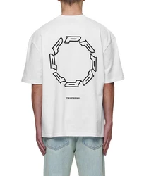 Pegador T-Shirt PGDR Hawkins Oversized Weiß