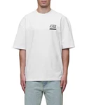 Pegador T-Shirt PGDR Hawkins Oversized Weiß