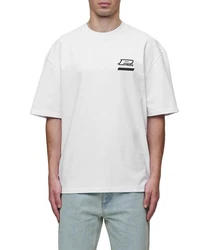 Pegador T-Shirt PGDR Hawkins Oversized Weiß