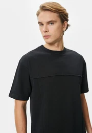 T-Shirt Kurzrmelig Rundhalsausschnitt Tshirt