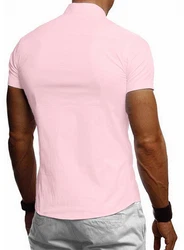 JMIERR Businesshemd Regular Kentkragen Uni Rosa
