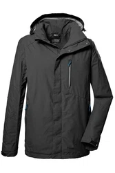 Killtec Outdoorjacke KOS 256 MN JCKT_CARLEB CS Grau/Dunkelgrau