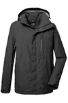 Killtec Outdoorjacke KOS 256 MN JCKT_CARLEB CS Grau/Dunkelgrau