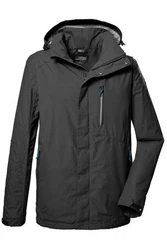 Killtec Outdoorjacke KOS 256 MN JCKT_CARLEB CS Grau/Dunkelgrau