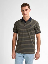 Poloshirt Gestreiftes Poloshirt Deepview