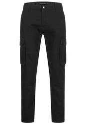 Indicode Cargohose INMauricio Schwarz/Khaki