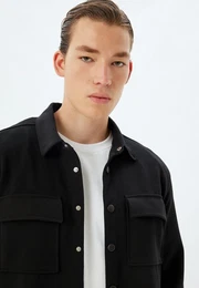 Hemdjacke Regular Normale Lnge