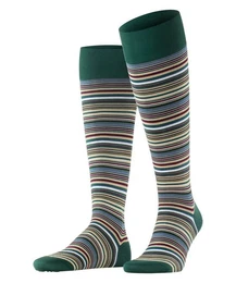 Kniestrmpfe Microblock (1-Paar) aus Fil d'Ecosse Baumwolle
