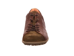 Think! KONG Sneaker Braun/Dunkelbraun/Dunkelrot