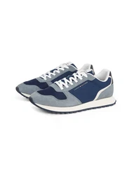 TOMMY HILFIGER Sneaker Grau/Dunkelblau/Blau/Hellblau
