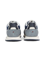 TOMMY HILFIGER Sneaker Grau/Dunkelblau/Blau/Hellblau