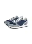 TOMMY HILFIGER Sneaker Grau/Dunkelblau/Blau/Hellblau