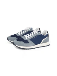 TOMMY HILFIGER Sneaker Grau/Dunkelblau/Blau/Hellblau