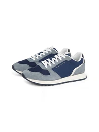 NEW RUNNER EVA MIX Plateausneaker, Freizeitschuh, Halbschuh, Schnrschuh mit Kontrastbestzen