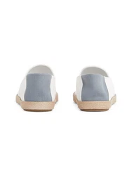 Tommy Hilfiger Hilfiger Espadrille Core Textile Slipper elfenbein/taubenblau