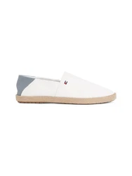 Tommy Hilfiger Hilfiger Espadrille Core Textile Slipper elfenbein/taubenblau