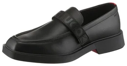 Iker Slipper, Schlupfschuh, Halbschuh, Loafer, Anzugschuh mit Klettriemchen