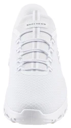 Skechers GLIDE-STEP Slip-On Sneaker Weiß/Grau