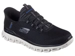 Skechers GLIDE-STEP Slip-On Sneaker Dunkelblau/Schwarz/Hellblau