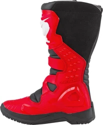 ONEAL RSX Motocross Stiefel Rot/Dunkelrot