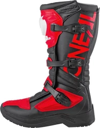 ONEAL RSX Motocross Stiefel Rot/Dunkelrot