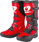 ONEAL RSX Motocross Stiefel Rot/Dunkelrot