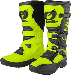 ONEAL RSX Motocross Stiefel Schwarz/Grau/Grün