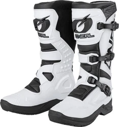 ONEAL RSX Motocross Stiefel Schwarz/Grau/Grün
