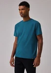 STREET ONE MEN T-Shirt Rundhalsausschnitt Türkis