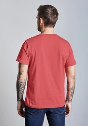 STREET ONE MEN T-Shirt Rundhalsausschnitt Rot