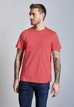 STREET ONE MEN T-Shirt Rundhalsausschnitt Rot